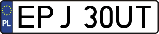 EPJ30UT