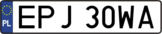EPJ30WA