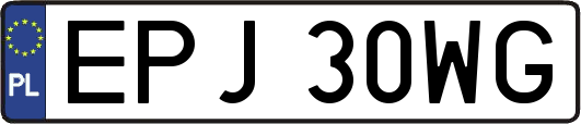 EPJ30WG