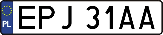 EPJ31AA