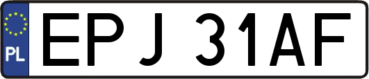EPJ31AF