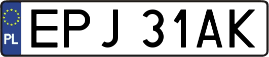 EPJ31AK