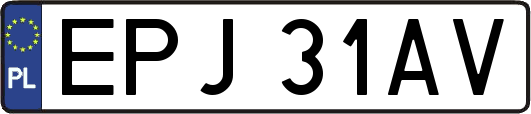 EPJ31AV
