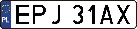 EPJ31AX