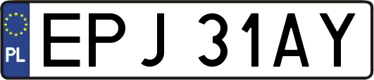 EPJ31AY