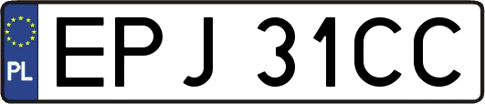 EPJ31CC