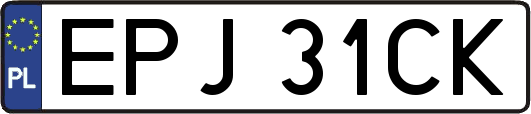 EPJ31CK