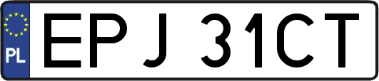 EPJ31CT