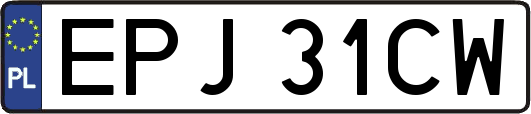 EPJ31CW