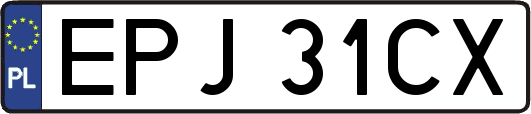 EPJ31CX