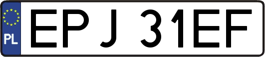 EPJ31EF