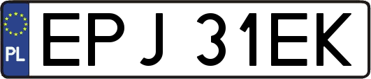 EPJ31EK