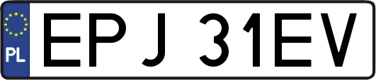 EPJ31EV