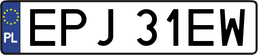 EPJ31EW