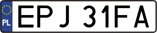 EPJ31FA