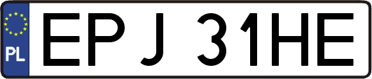 EPJ31HE