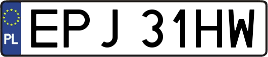 EPJ31HW