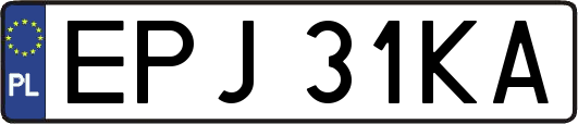 EPJ31KA