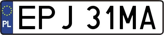 EPJ31MA