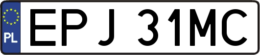 EPJ31MC