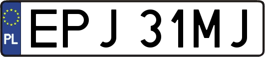 EPJ31MJ