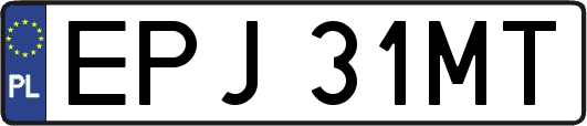 EPJ31MT