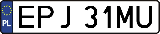 EPJ31MU
