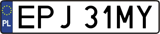 EPJ31MY