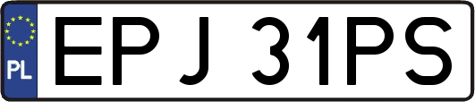 EPJ31PS