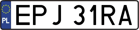 EPJ31RA