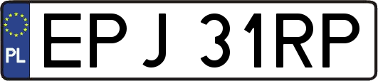 EPJ31RP