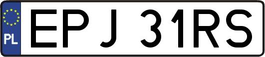 EPJ31RS