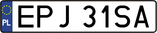 EPJ31SA