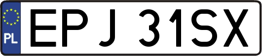 EPJ31SX