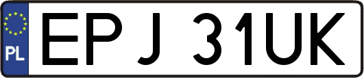 EPJ31UK