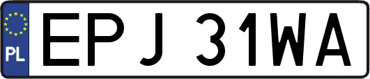 EPJ31WA