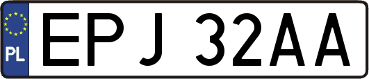 EPJ32AA