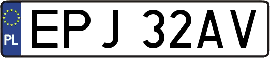 EPJ32AV
