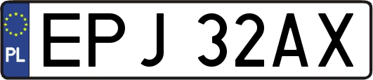 EPJ32AX
