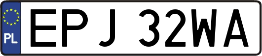 EPJ32WA