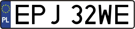 EPJ32WE