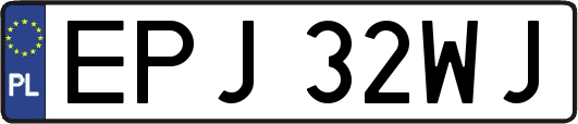 EPJ32WJ