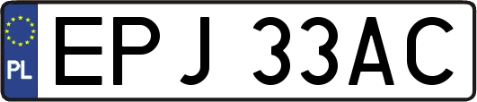 EPJ33AC