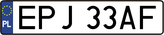 EPJ33AF