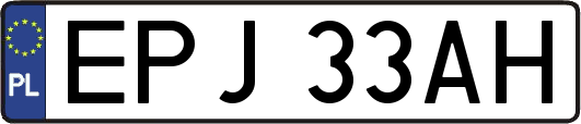 EPJ33AH