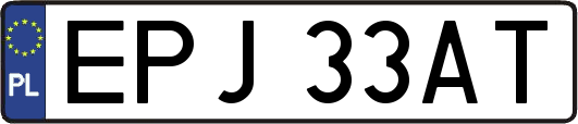 EPJ33AT