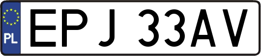 EPJ33AV