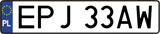 EPJ33AW