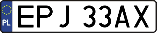 EPJ33AX