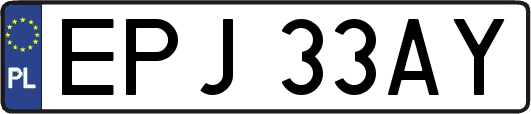 EPJ33AY